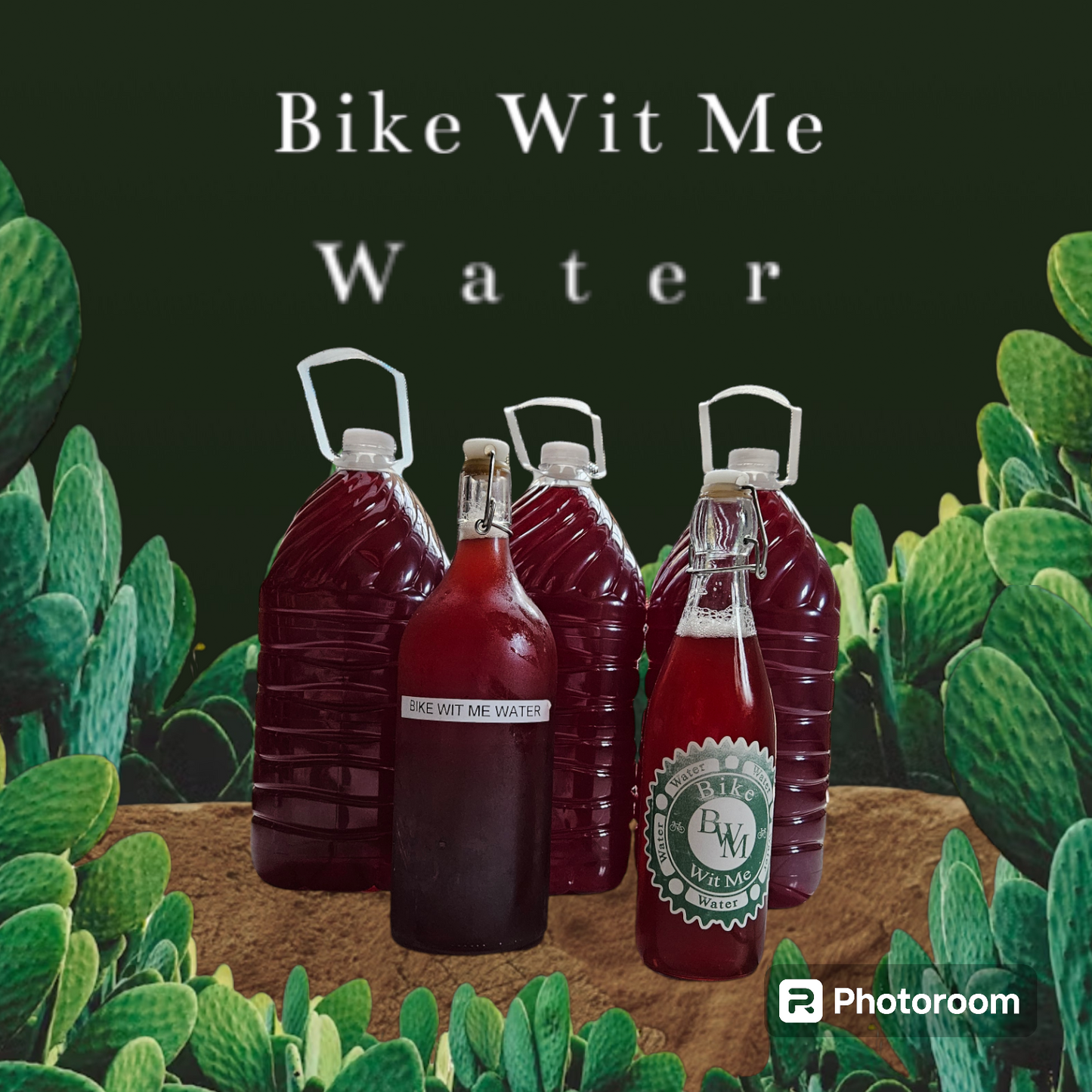Bike Wit Me Water