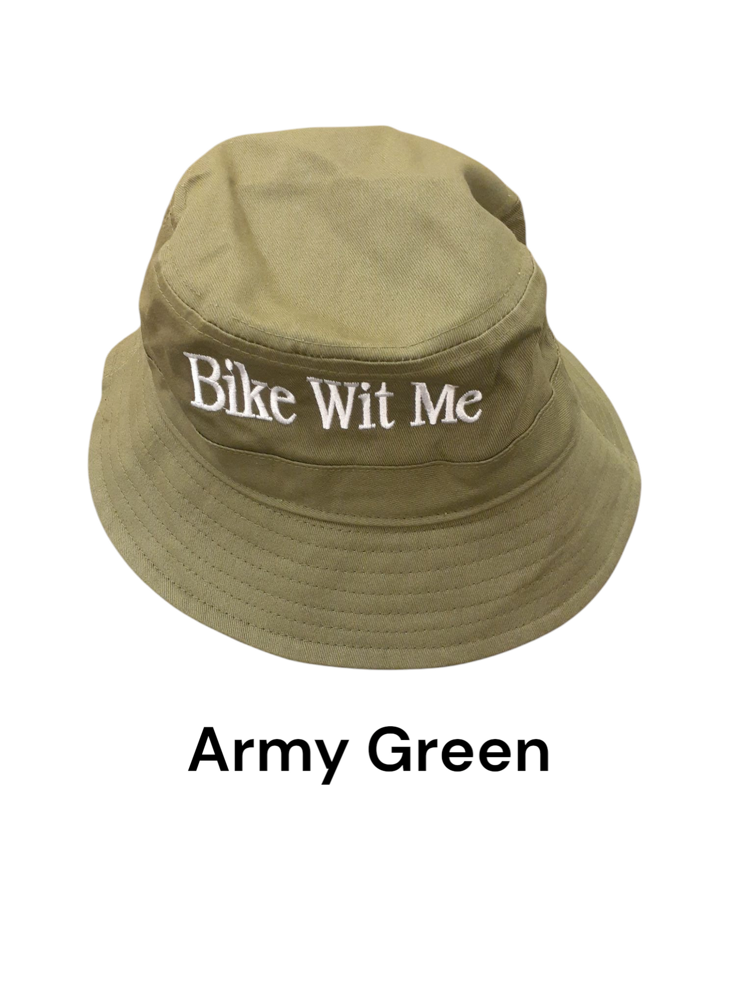 Bike Wit Me Bucket Hats