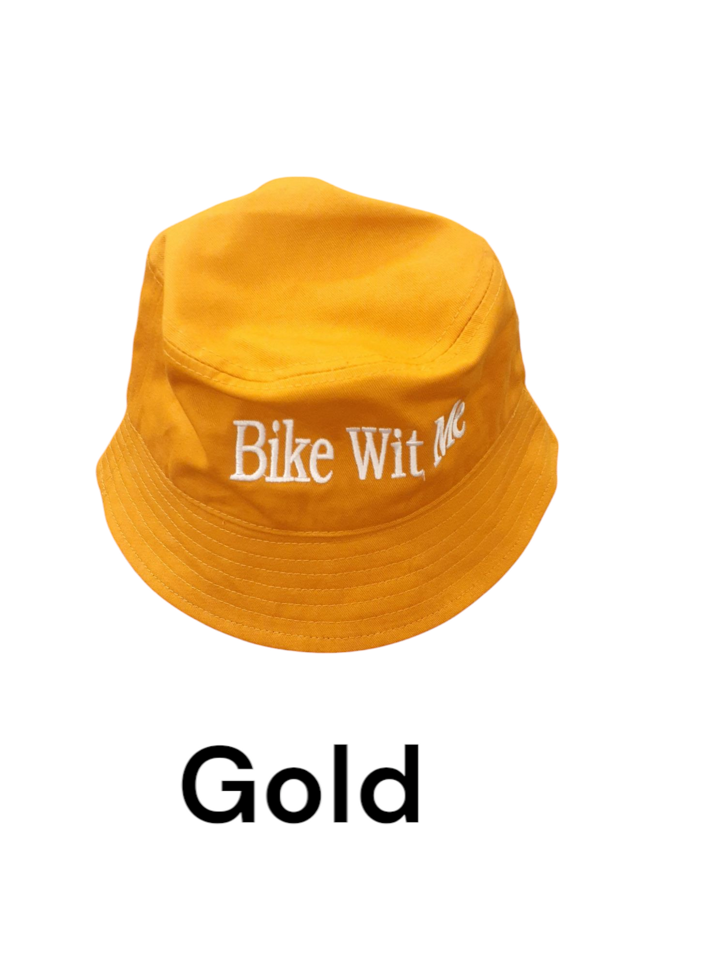 Bike Wit Me Bucket Hats