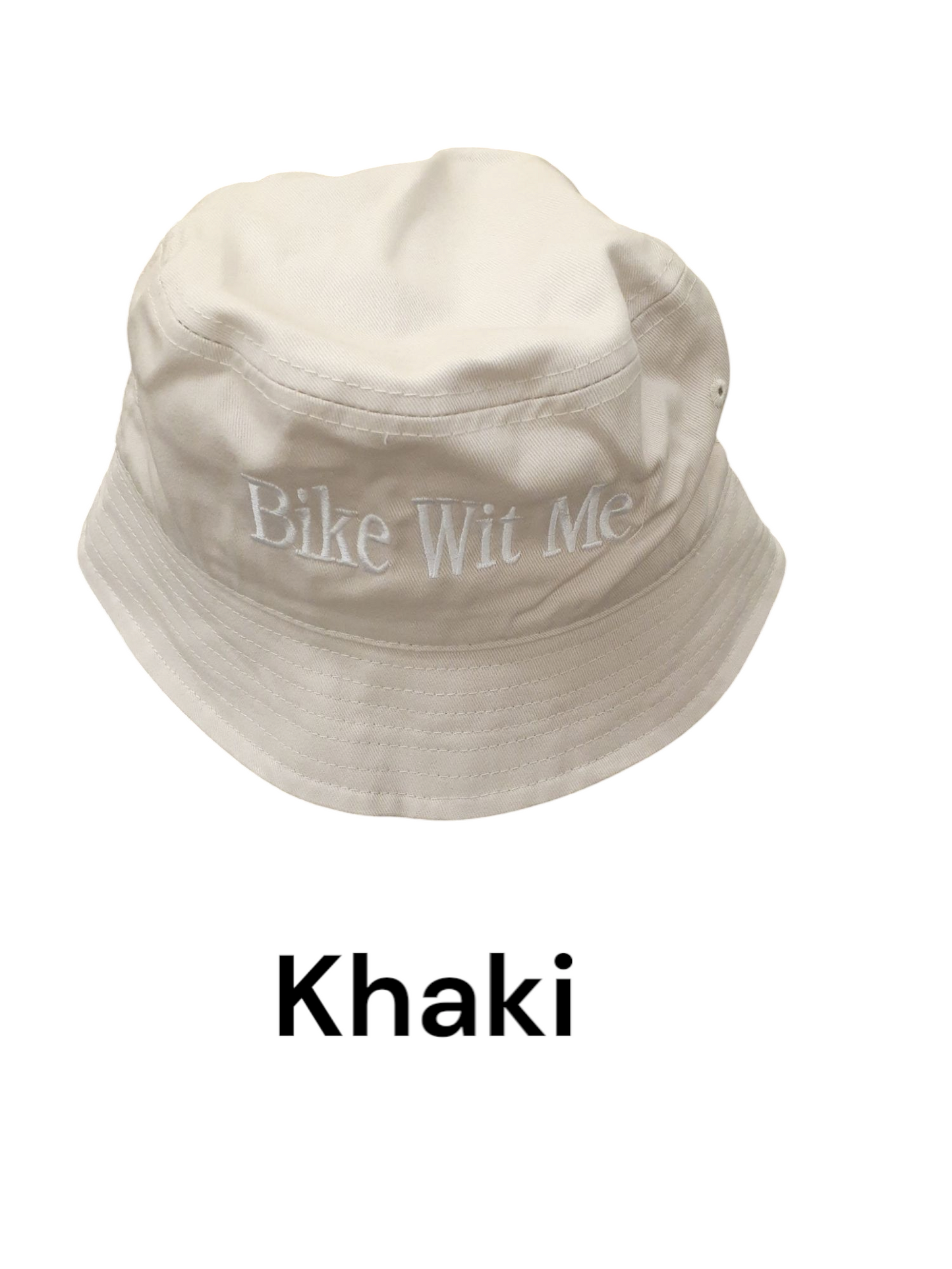 Bike Wit Me Bucket Hats
