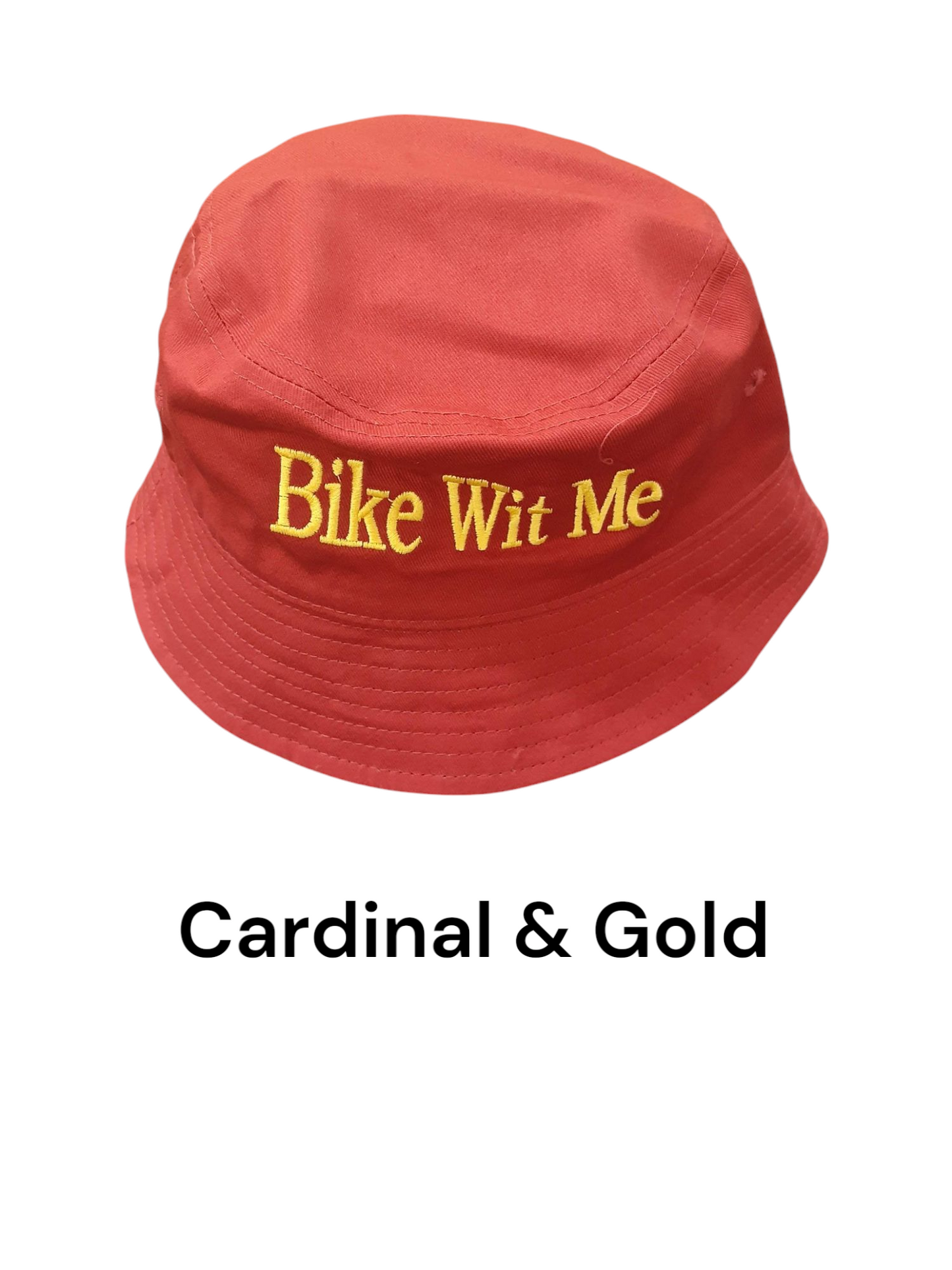 Bike Wit Me Bucket Hats