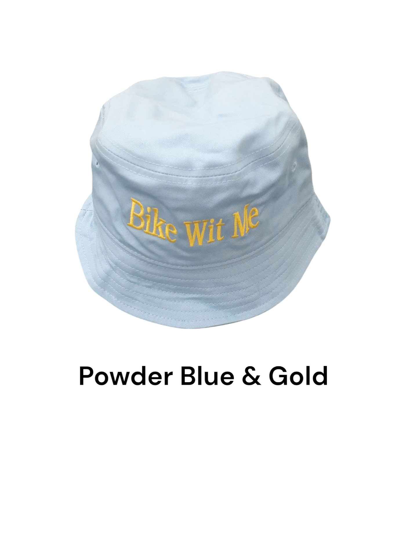 Bike Wit Me Bucket Hats