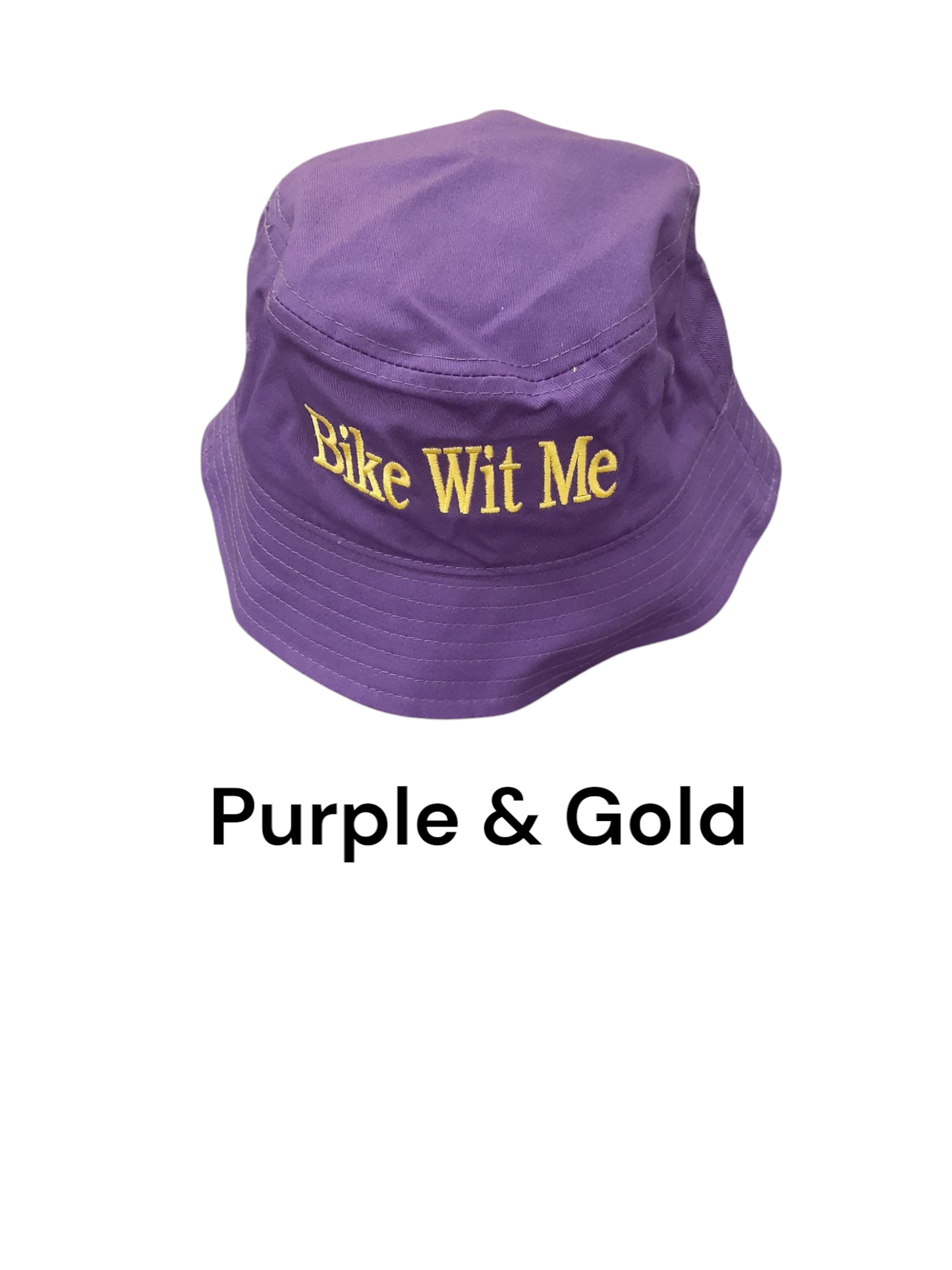 Bike Wit Me Bucket Hats