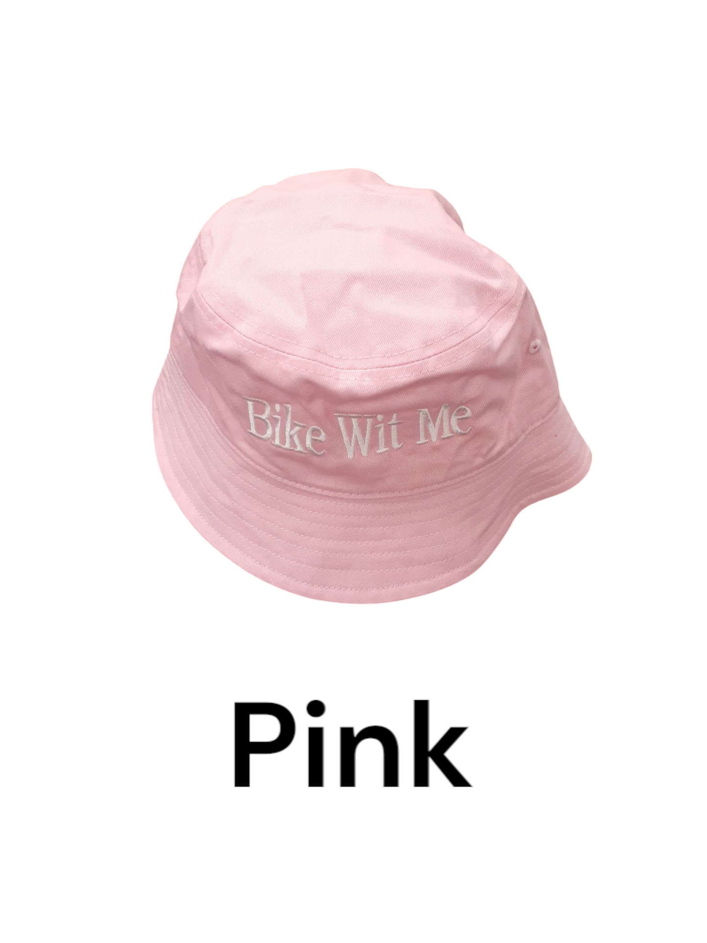 Bike Wit Me Bucket Hats