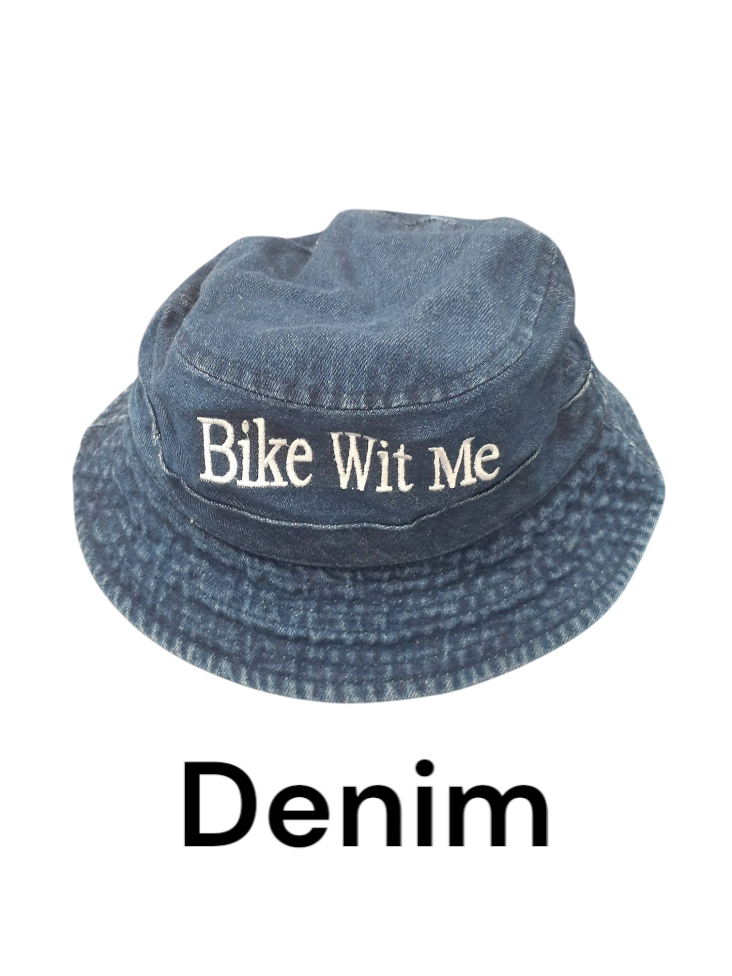 Bike Wit Me Bucket Hats