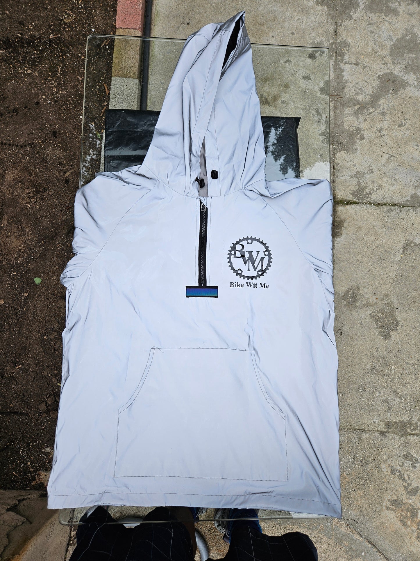 Bike Wit Me Reflective Hoodies