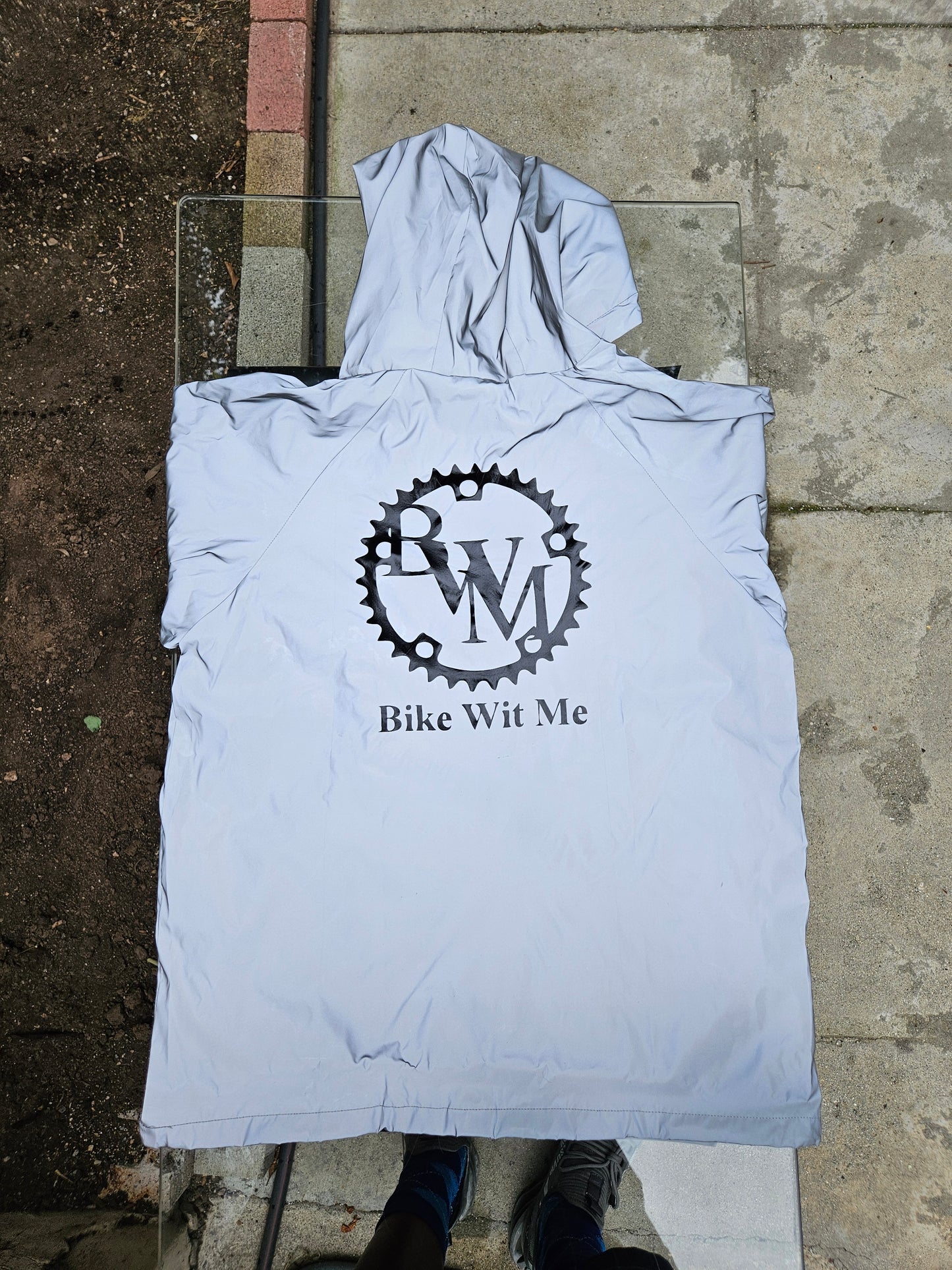 Bike Wit Me Reflective Hoodies