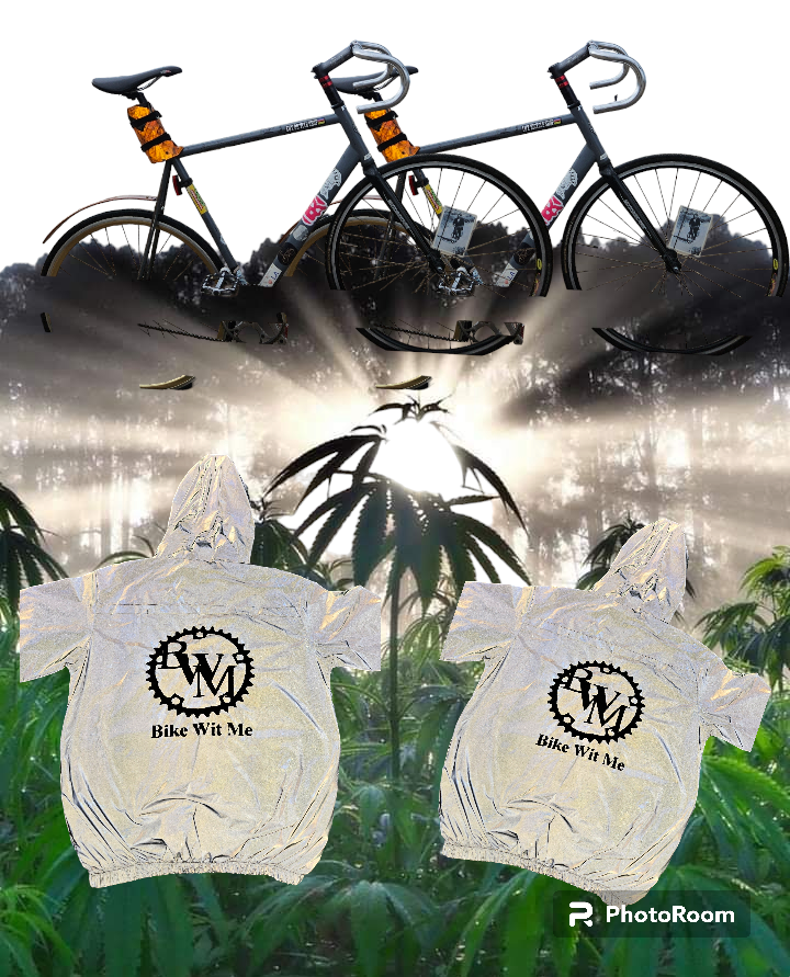 Bike Wit Me Reflective Hoodies