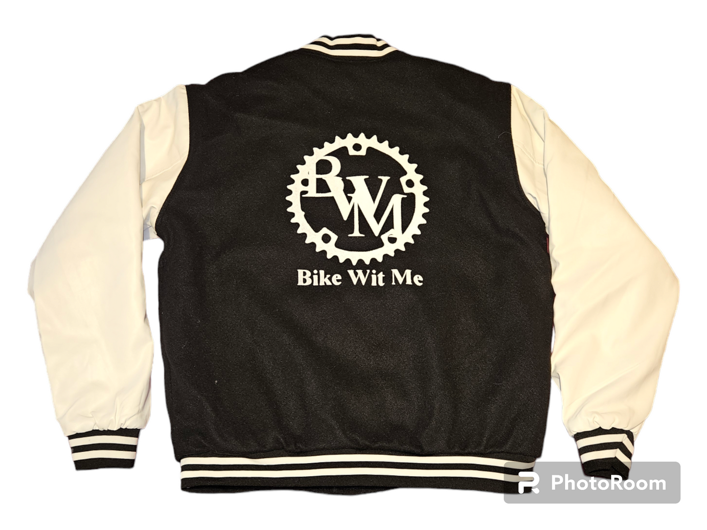 Bike Wit Me Varsity Jackets