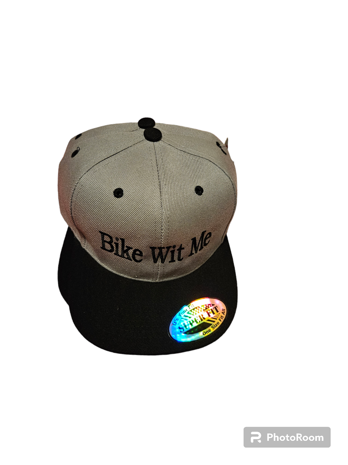 Bike Wit Me Multi-Colored Baseball Hats