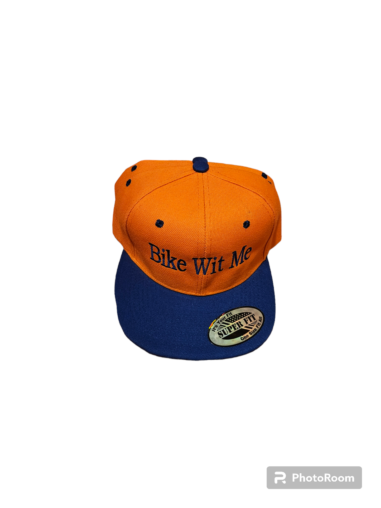 Bike Wit Me Multi-Colored Baseball Hats