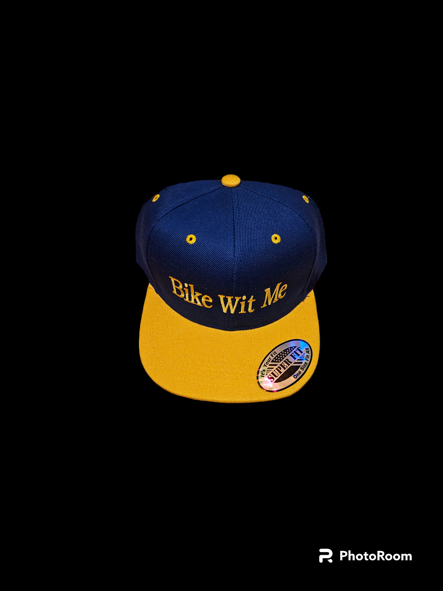 Bike Wit Me Multi-Colored Baseball Hats