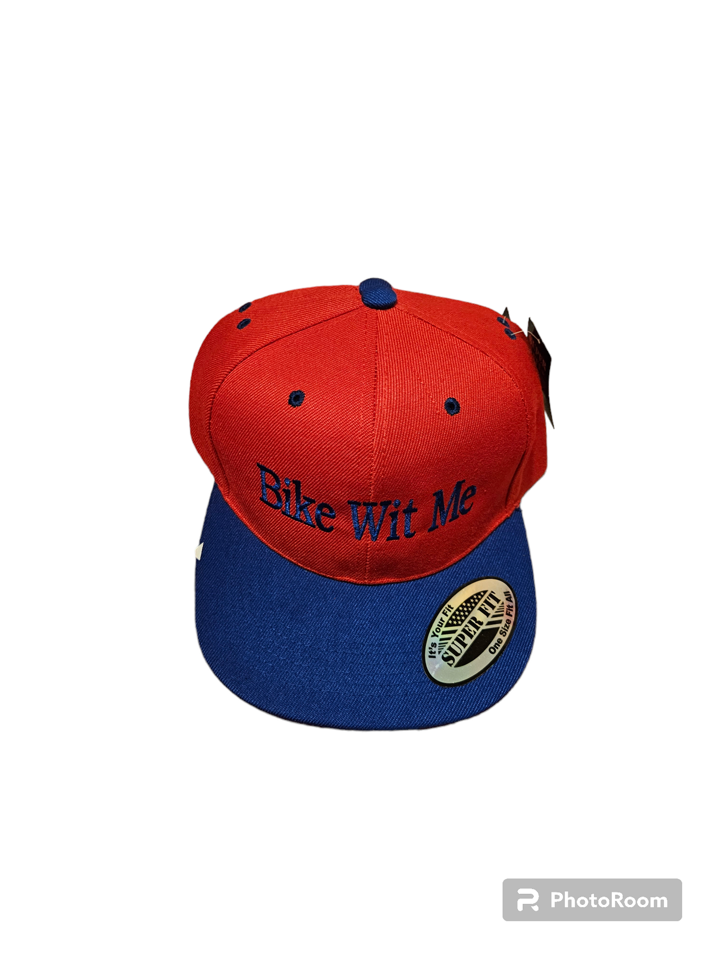 Bike Wit Me Multi-Colored Baseball Hats
