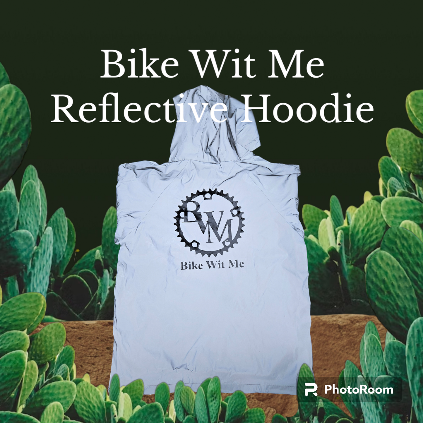 Bike Wit Me Reflective Hoodies