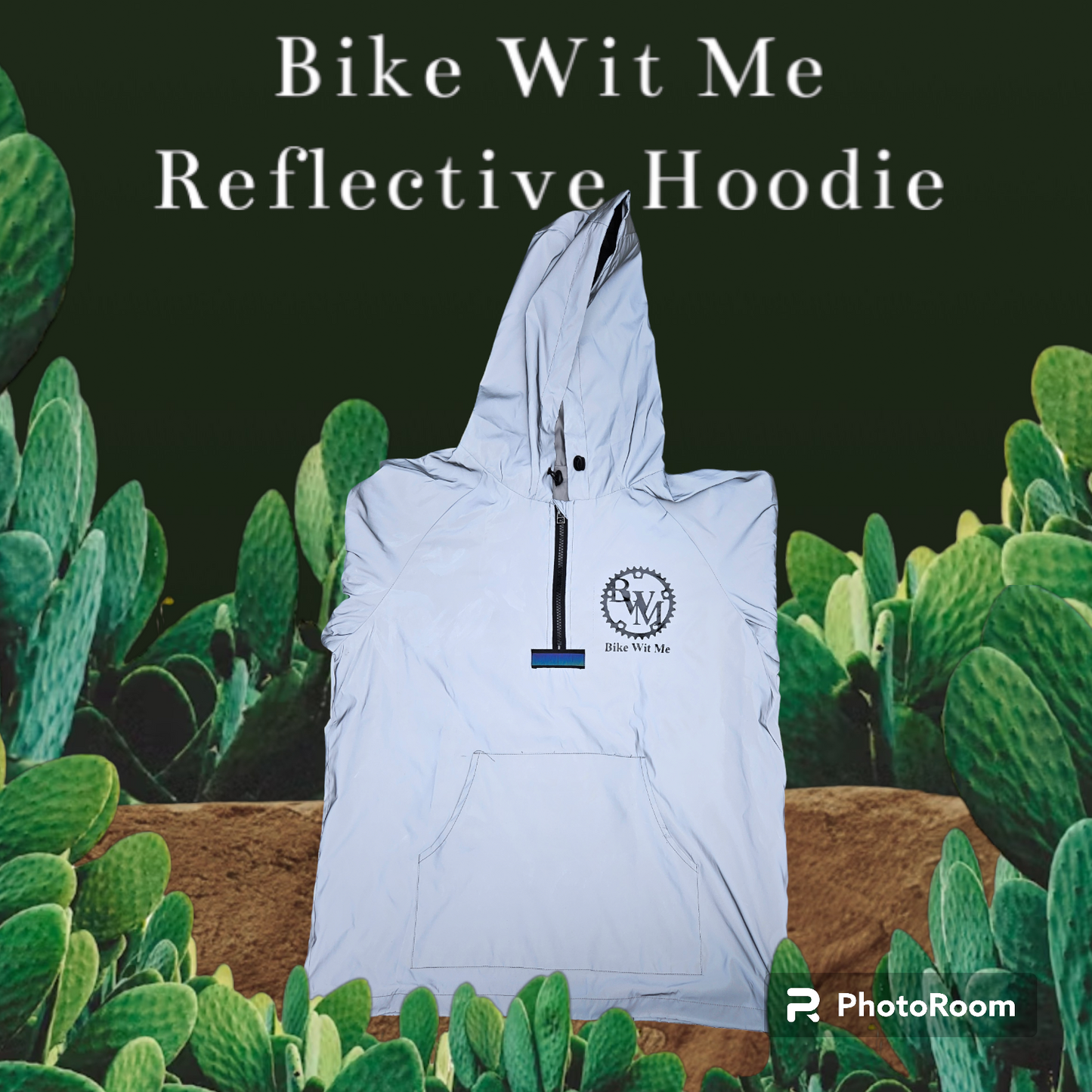 Bike Wit Me Reflective Hoodies