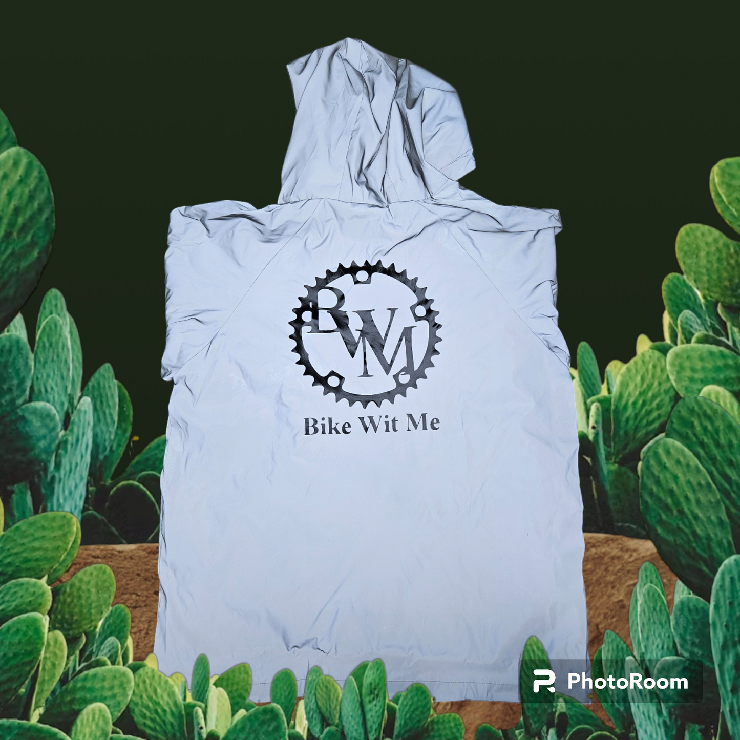 Bike Wit Me Reflective Hoodies