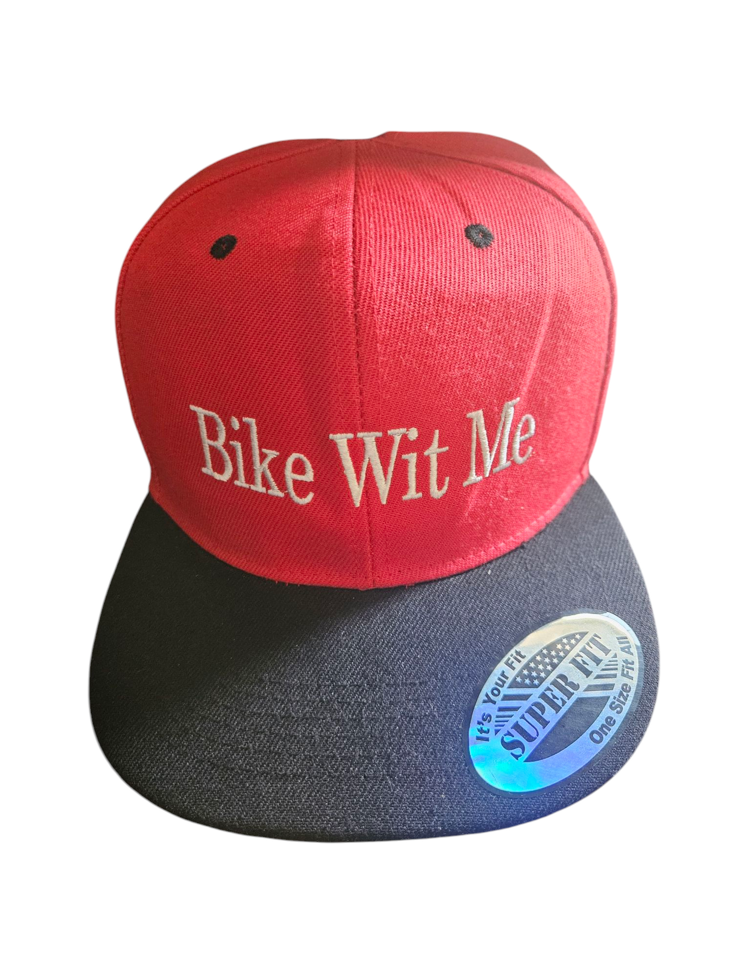 Bike Wit Me Multi-Colored Baseball Hats