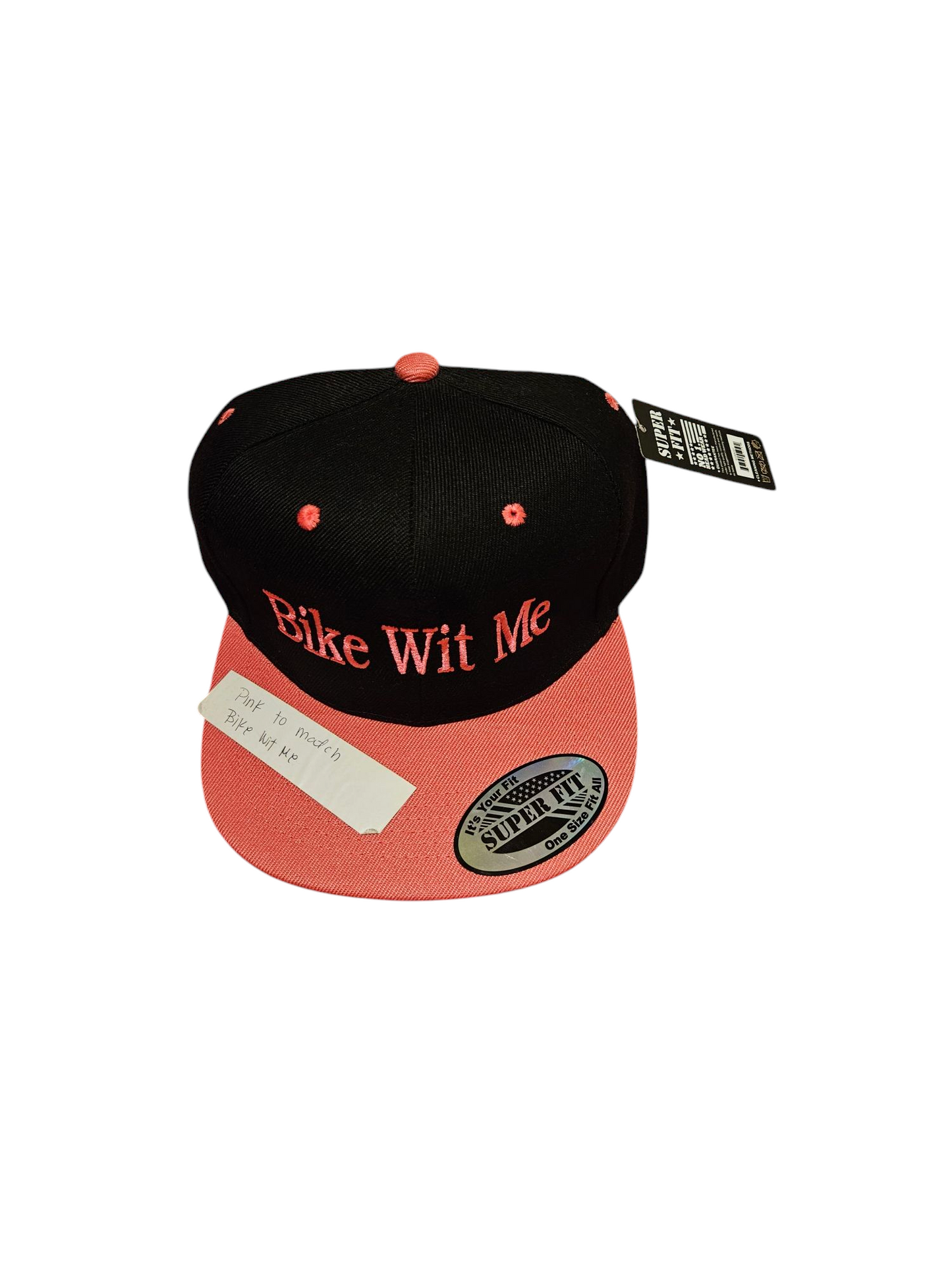 Bike Wit Me Multi-Colored Baseball Hats
