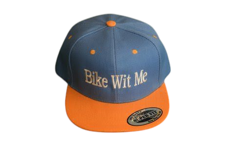 Bike Wit Me Multi-Colored Baseball Hats