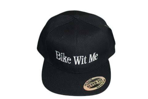 Bike Wit Me Multi-Colored Baseball Hats