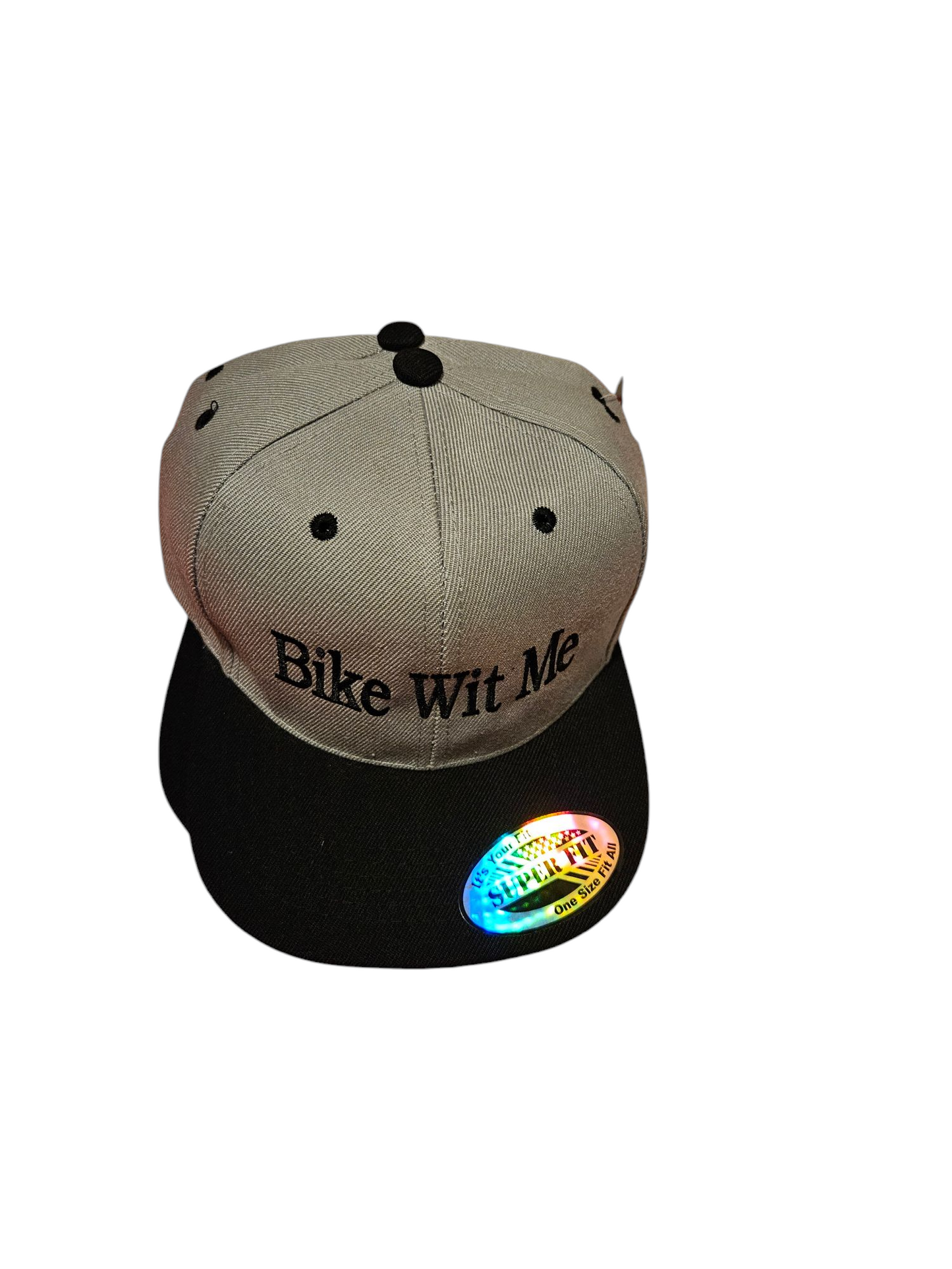 Bike Wit Me Multi-Colored Baseball Hats