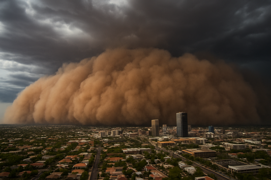 Haboobs Over Phoenix