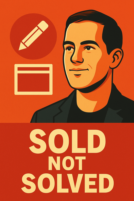 Web SEO - When the Pitch Is the Product