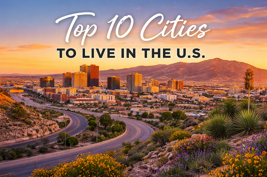 Top 10 Cities to Live in the US 2026