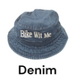 Bike Wit Me Bucket Hats
