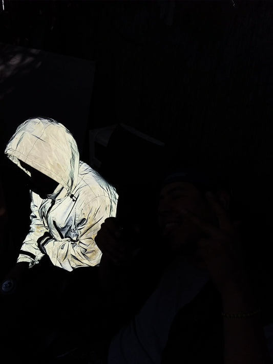 Bike Wit Me Reflective Hoodies