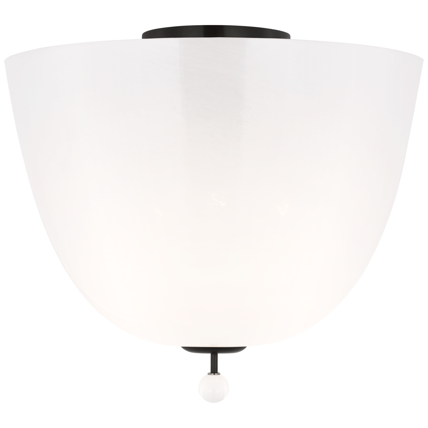 Brisa 14" Semi-Flush Mount