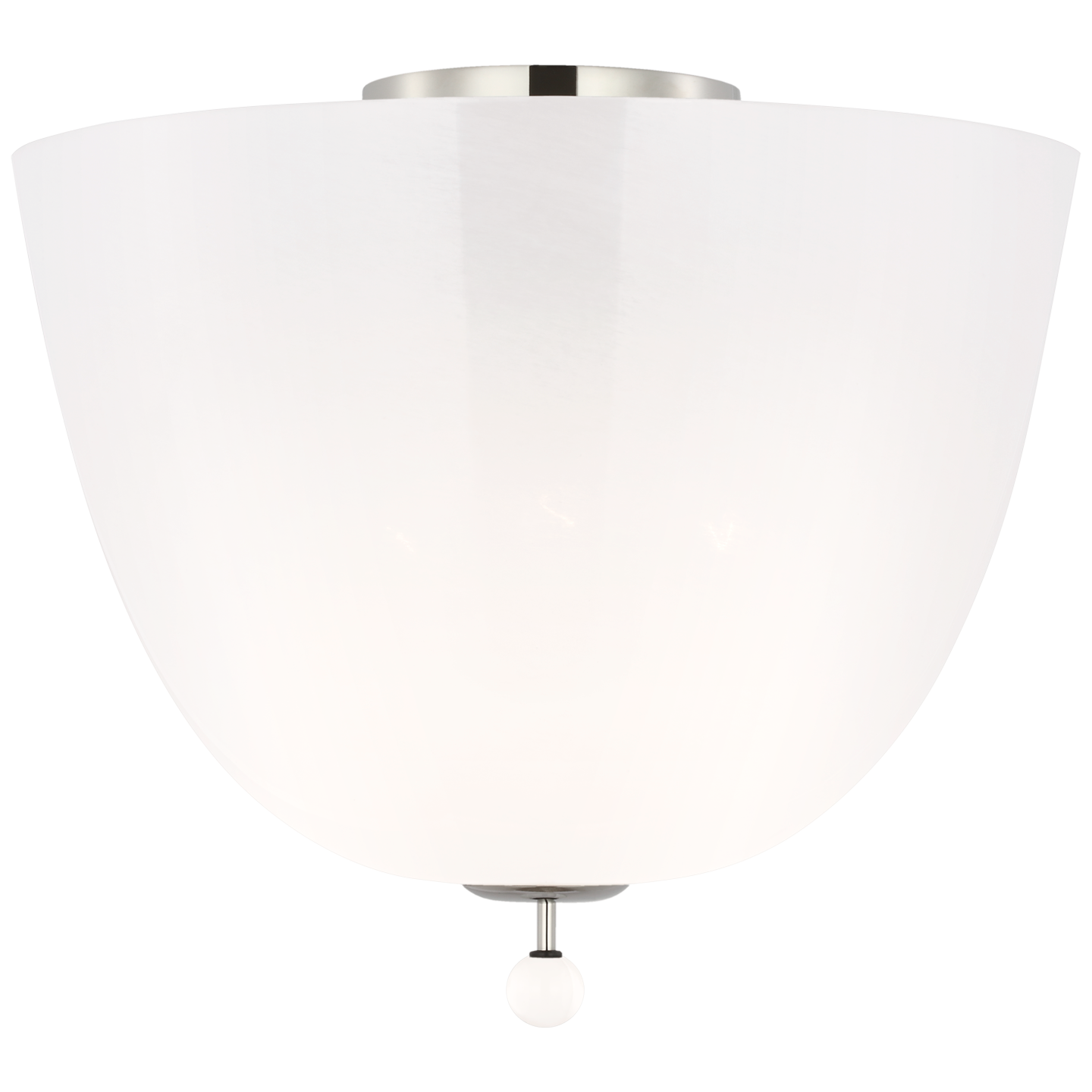 Brisa 14" Semi-Flush Mount