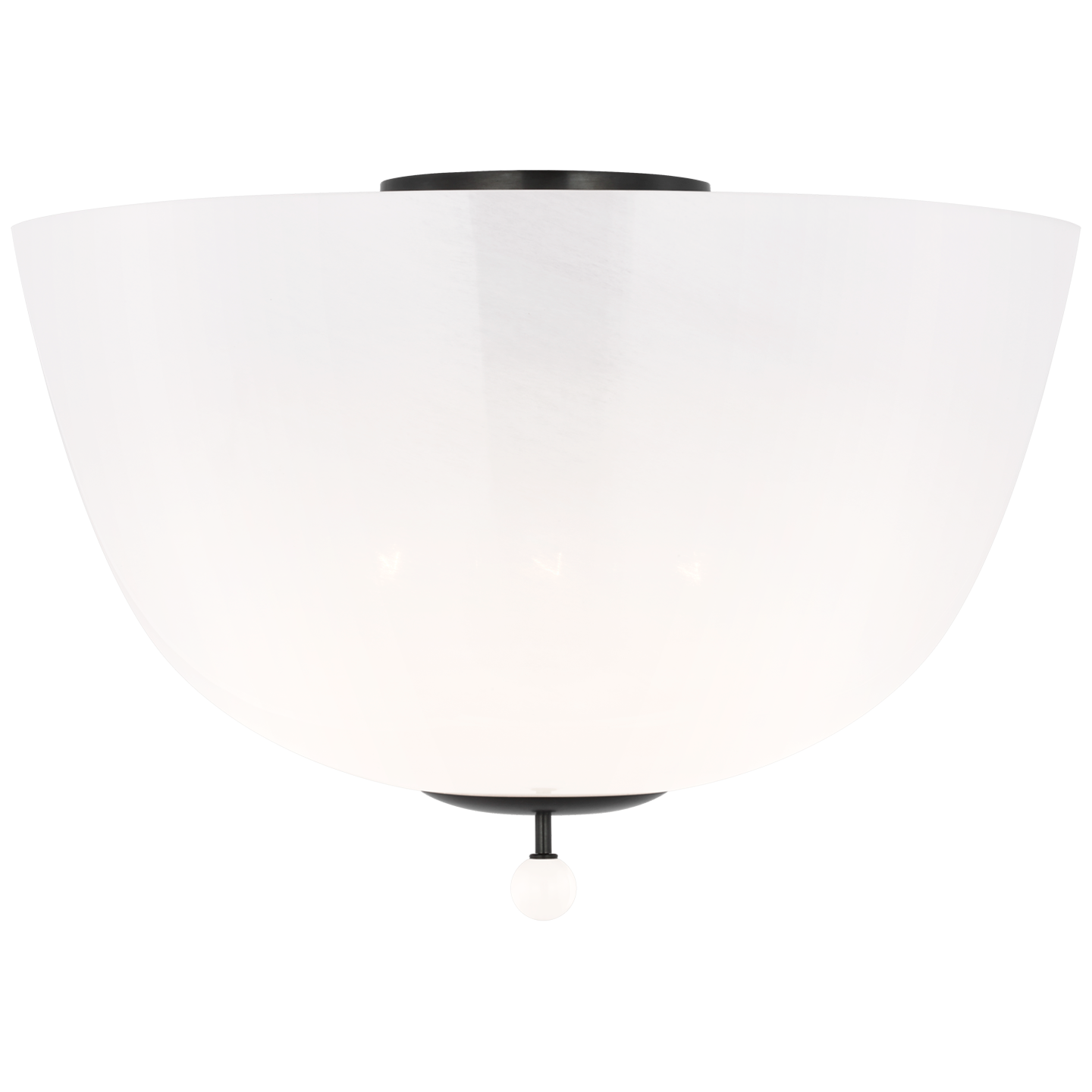 Brisa 16" Semi-Flush Mount