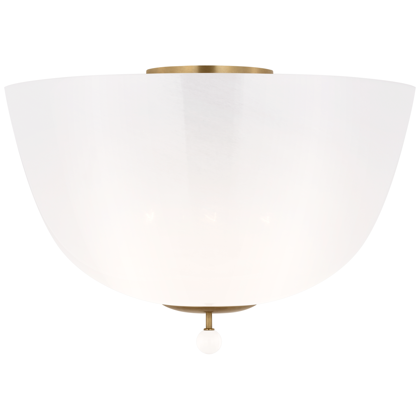 Brisa 16" Semi-Flush Mount