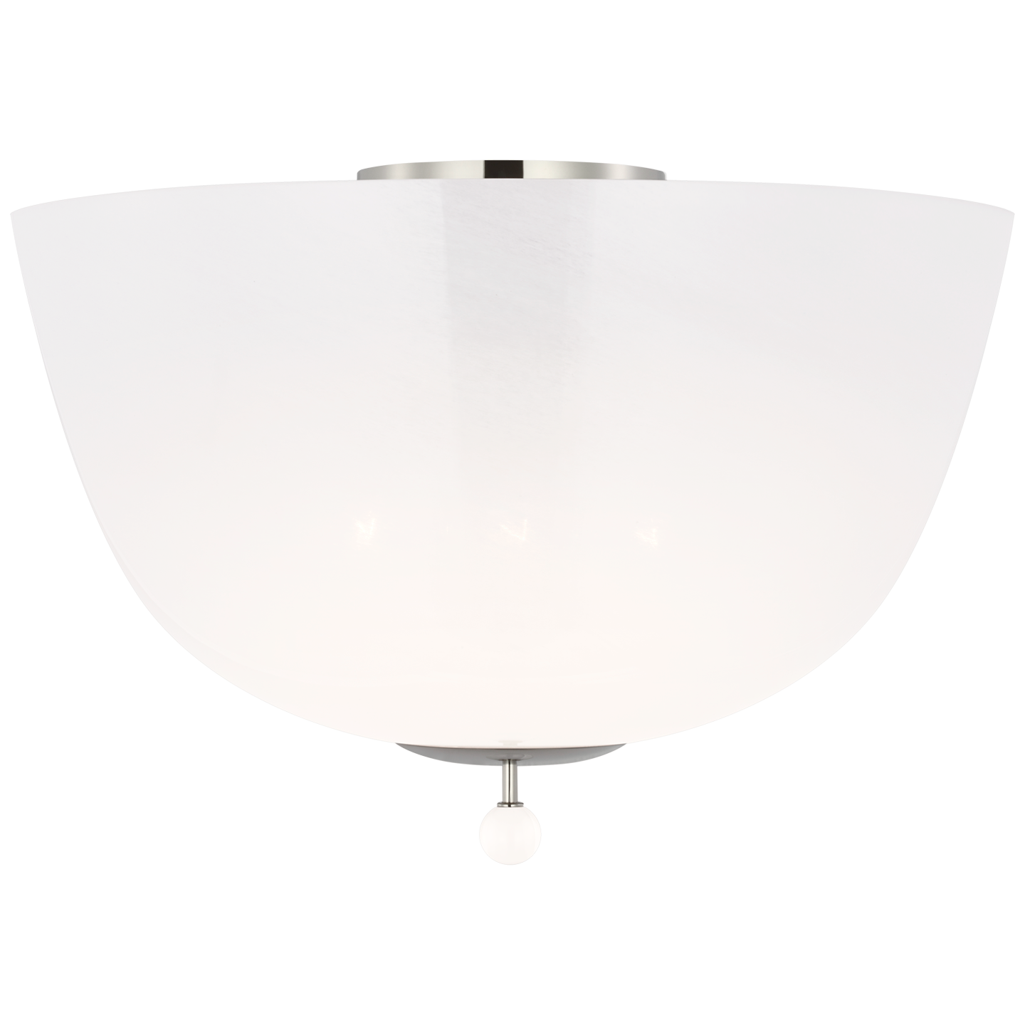 Brisa 16" Semi-Flush Mount