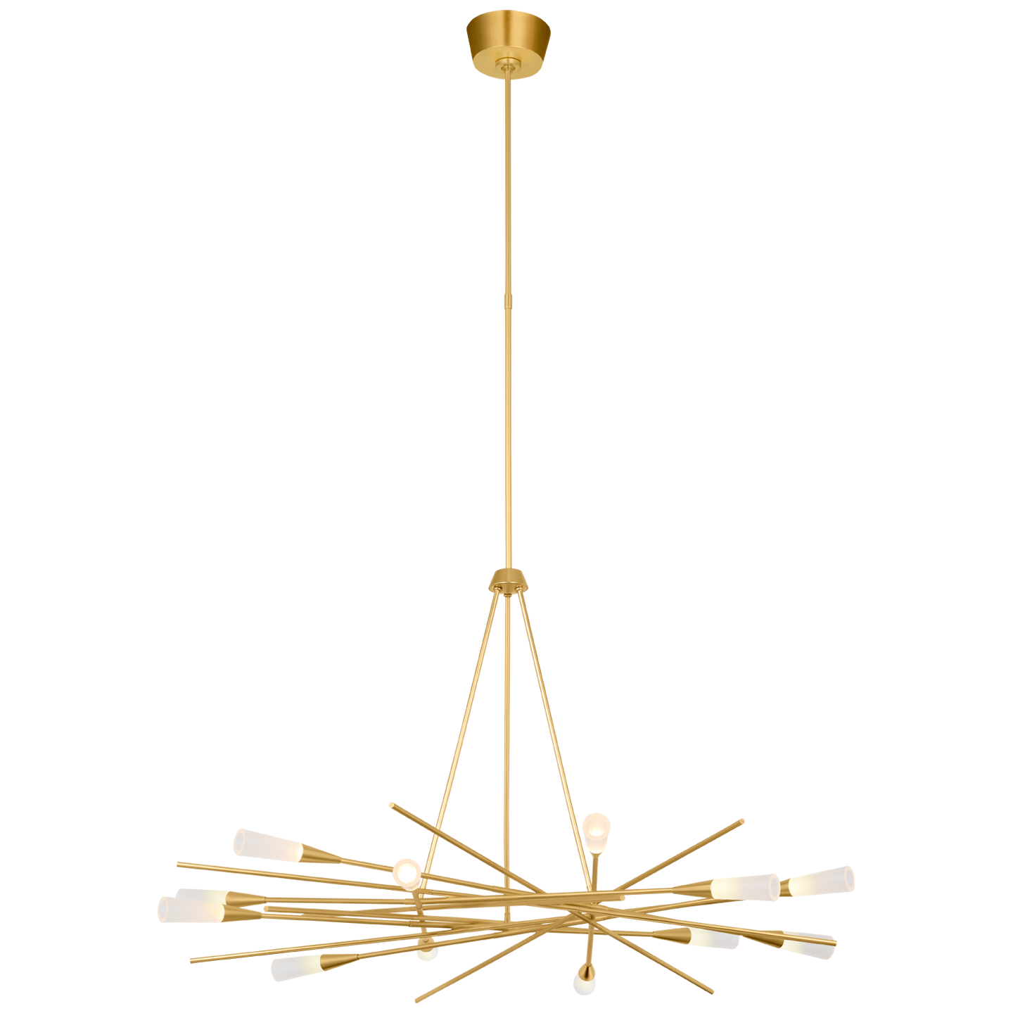 Stellar 40" Radial Chandelier