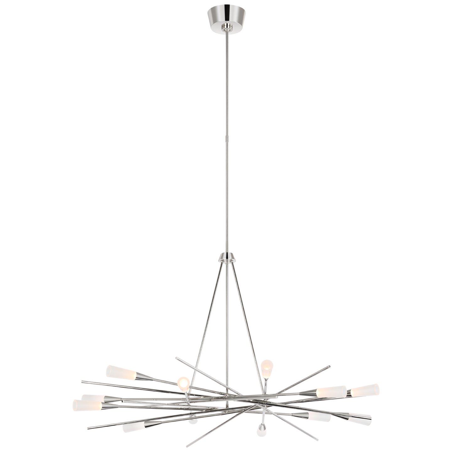 Stellar 40" Radial Chandelier