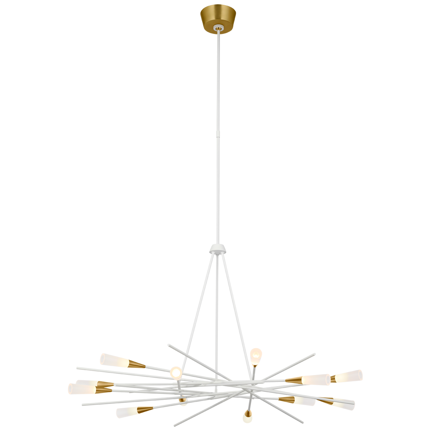 Stellar 40" Radial Chandelier