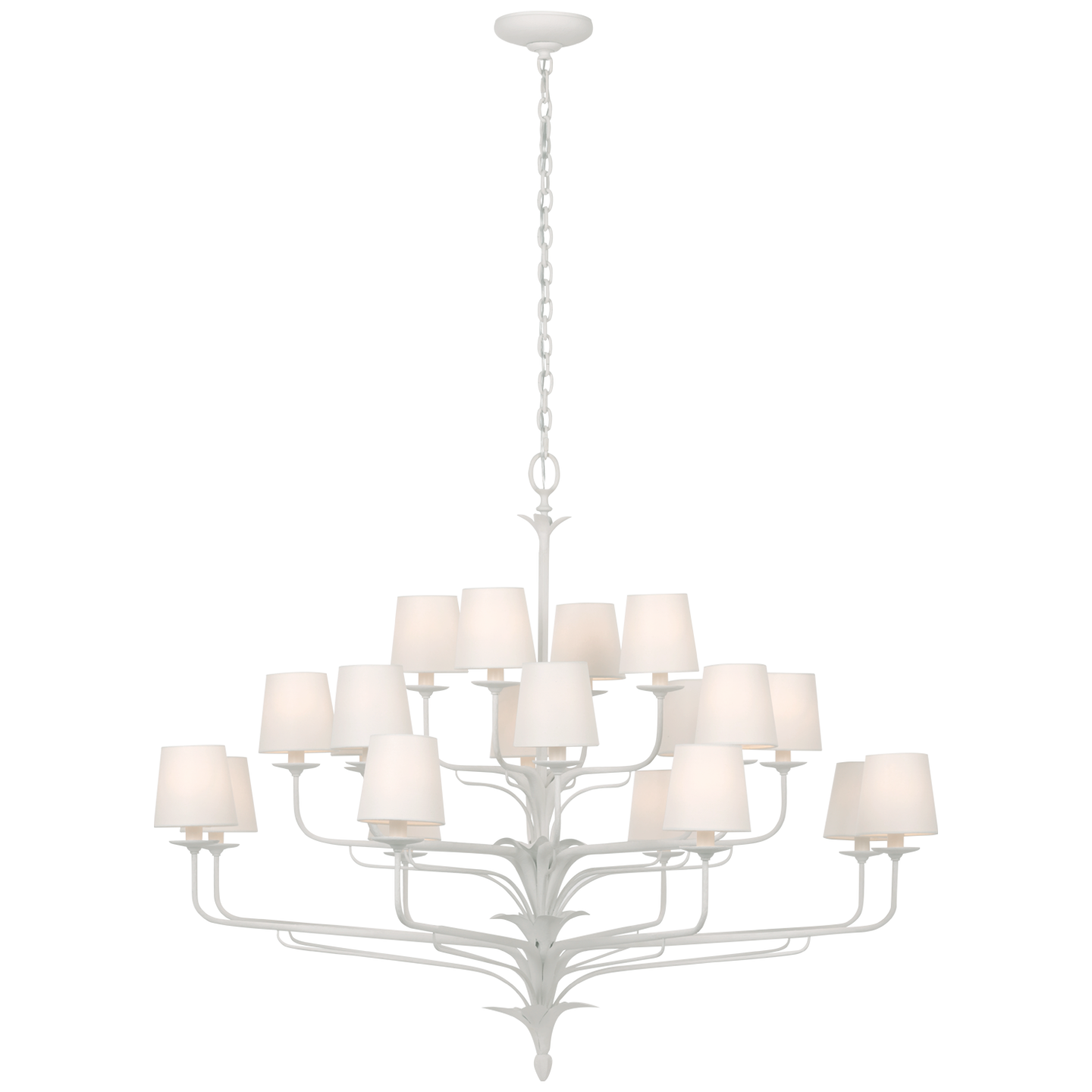 Amalfi 50" Three-Tiered Chandelier