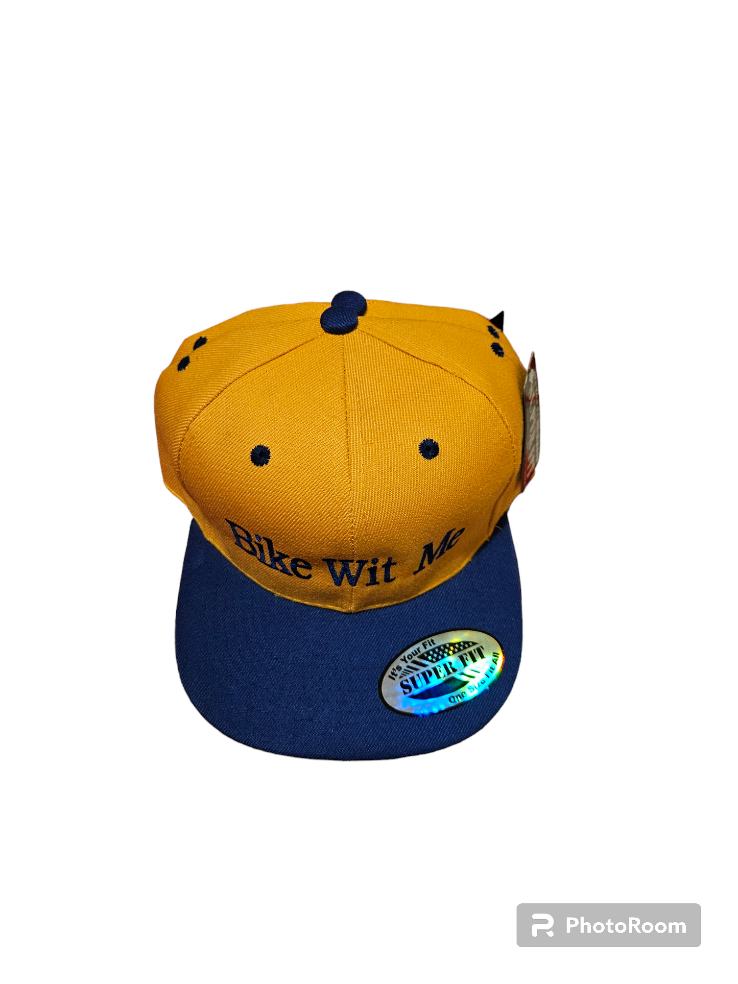 Bike Wit Me Multi-Colored Baseball Hats