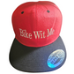 Bike Wit Me Multi-Colored Baseball Hats
