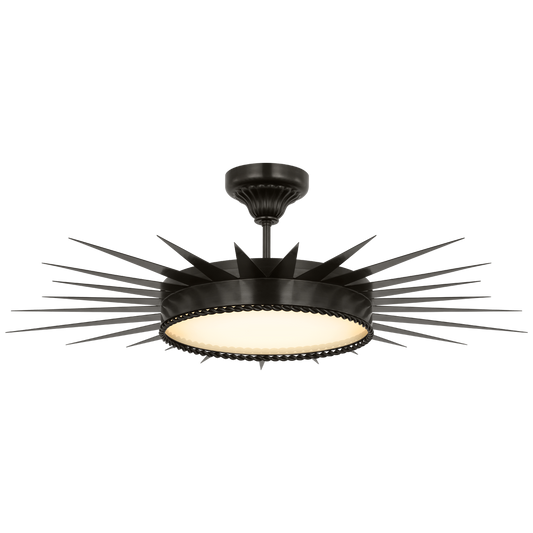 Soleil 36" Semi-Flush Mount