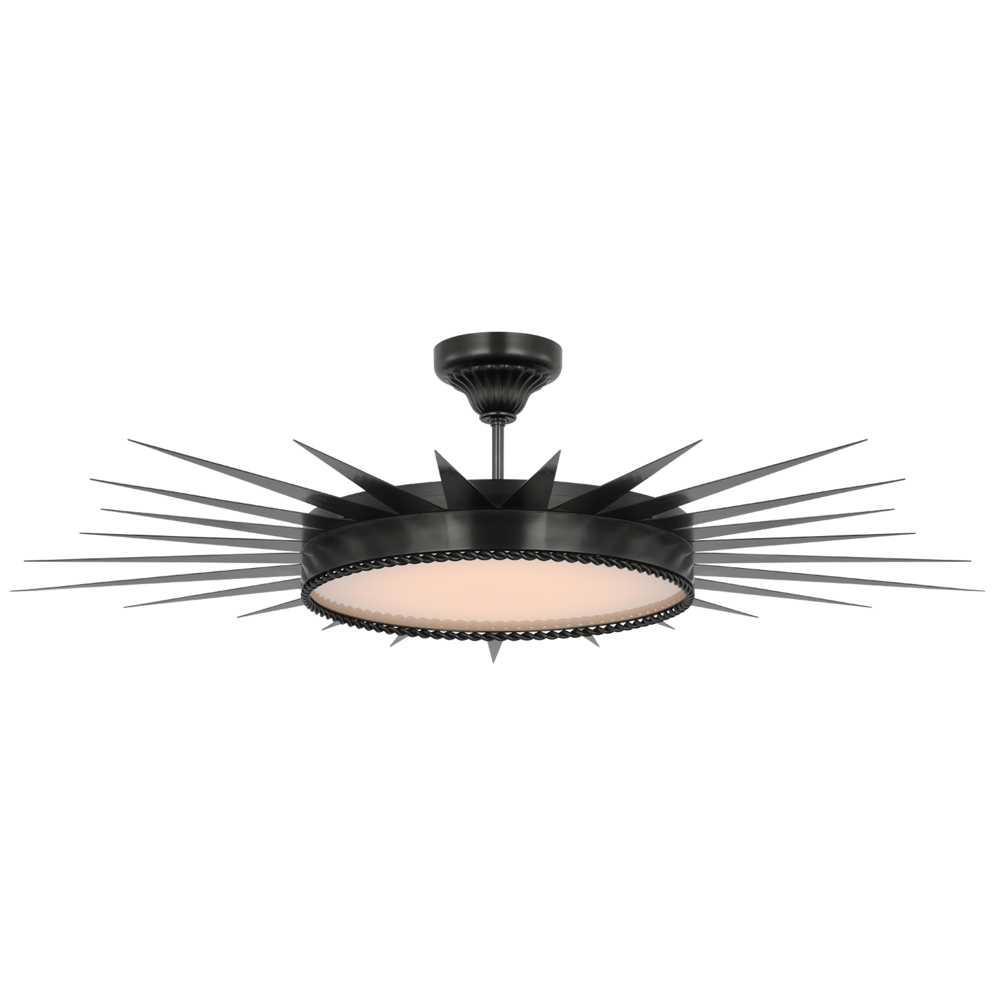 Soleil 45" Semi-Flush Mount